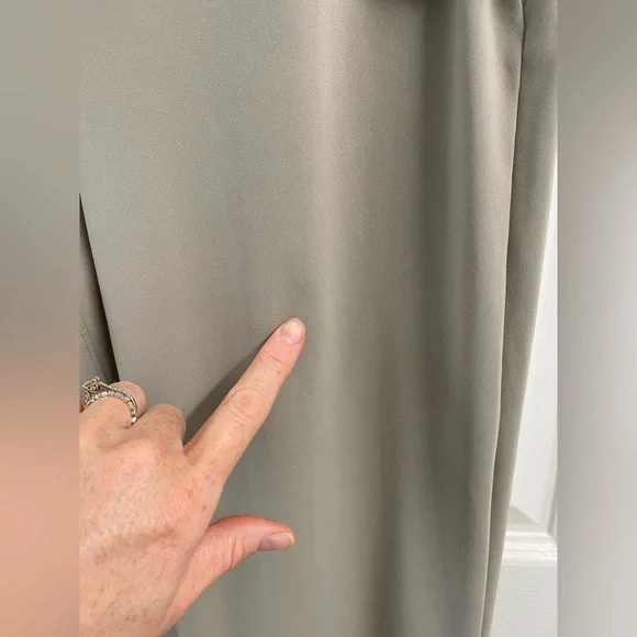 Lululemon Smooth Fit Pull-On High-Rise Pant | size 6 | warm ash grey - Picture 5 of 5